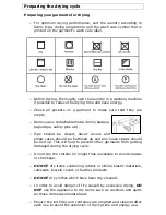 Preview for 12 page of Baumatic BCD70 Instruction Manual