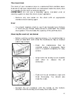 Preview for 19 page of Baumatic BCD70 Instruction Manual