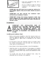 Preview for 20 page of Baumatic BCD70 Instruction Manual