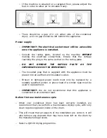 Preview for 21 page of Baumatic BCD70 Instruction Manual