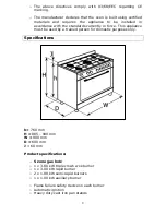 Предварительный просмотр 9 страницы Baumatic BCD901SS Instruction Manual