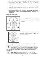 Preview for 19 page of Baumatic BCD901SS Instruction Manual