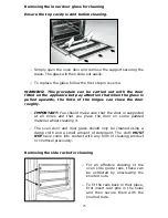 Предварительный просмотр 25 страницы Baumatic BCD905SS Instruction Manual