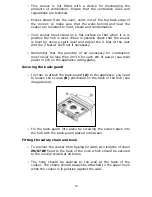 Предварительный просмотр 29 страницы Baumatic BCD905SS Instruction Manual