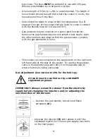 Предварительный просмотр 34 страницы Baumatic BCD905SS Instruction Manual