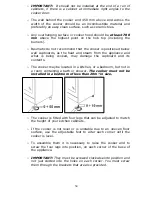 Preview for 34 page of Baumatic BCE1020SS Instruction Manual