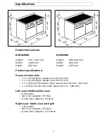 Preview for 9 page of Baumatic BCE1025SS Instruction Manual