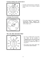 Preview for 12 page of Baumatic BCE1025SS Instruction Manual