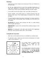 Preview for 17 page of Baumatic BCE1025SS Instruction Manual