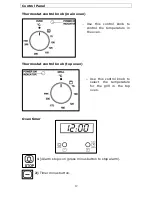 Preview for 12 page of Baumatic BCE520BL Instruction Manual