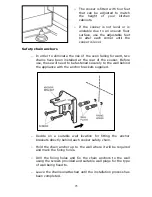 Preview for 25 page of Baumatic BCE520BL Instruction Manual