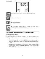 Предварительный просмотр 12 страницы Baumatic BCE620SS Instruction Manual