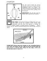 Предварительный просмотр 15 страницы Baumatic BCE620SS Instruction Manual