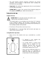 Предварительный просмотр 17 страницы Baumatic BCE620SS Instruction Manual