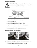 Предварительный просмотр 21 страницы Baumatic BCE620SS Instruction Manual