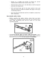 Предварительный просмотр 25 страницы Baumatic BCE620SS Instruction Manual