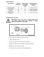 Предварительный просмотр 25 страницы Baumatic BCE625-BL Instruction Manual