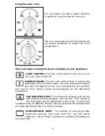 Preview for 16 page of Baumatic BCE905SS User Manual