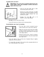 Preview for 24 page of Baumatic BCE905SS User Manual