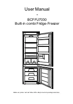 Baumatic BCFFU7030 User Manual preview