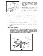 Preview for 25 page of Baumatic BCG600SS Instruction Manual