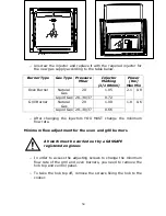 Preview for 34 page of Baumatic BCG600SS Instruction Manual