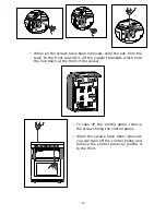 Preview for 35 page of Baumatic BCG600SS Instruction Manual