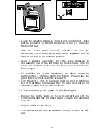 Preview for 36 page of Baumatic BCG600SS Instruction Manual