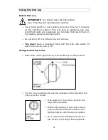 Предварительный просмотр 18 страницы Baumatic BCG605SS Instruction Manual