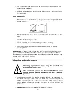 Предварительный просмотр 19 страницы Baumatic BCG605SS Instruction Manual