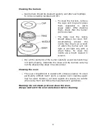 Предварительный просмотр 21 страницы Baumatic BCG605SS Instruction Manual