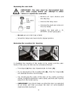 Предварительный просмотр 22 страницы Baumatic BCG605SS Instruction Manual