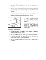 Предварительный просмотр 25 страницы Baumatic BCG605SS Instruction Manual