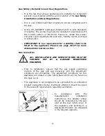 Предварительный просмотр 30 страницы Baumatic BCG605SS Instruction Manual