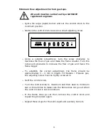 Предварительный просмотр 33 страницы Baumatic BCG605SS Instruction Manual