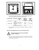 Предварительный просмотр 35 страницы Baumatic BCG605SS Instruction Manual