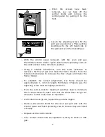 Предварительный просмотр 37 страницы Baumatic BCG605SS Instruction Manual