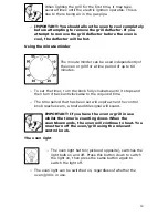 Предварительный просмотр 15 страницы Baumatic BCG6100SS Instruction Manual