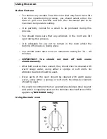 Предварительный просмотр 14 страницы Baumatic BCG620SS Instruction Manual