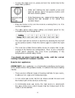 Предварительный просмотр 15 страницы Baumatic BCG620SS Instruction Manual