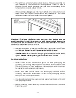 Предварительный просмотр 17 страницы Baumatic BCG620SS Instruction Manual