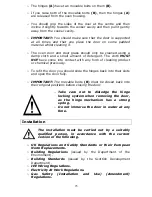 Предварительный просмотр 23 страницы Baumatic BCG620SS Instruction Manual