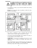 Предварительный просмотр 24 страницы Baumatic BCG620SS Instruction Manual