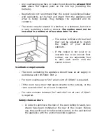 Предварительный просмотр 25 страницы Baumatic BCG620SS Instruction Manual