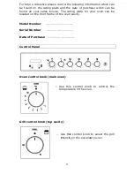 Preview for 11 page of Baumatic BCG625-BL Instruction Manual