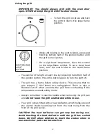 Preview for 17 page of Baumatic BCG625-BL Instruction Manual