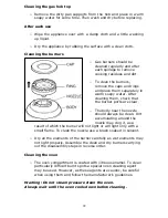 Preview for 22 page of Baumatic BCG900SS Instruction Manual