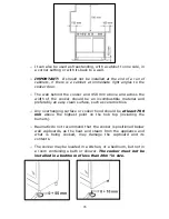 Preview for 26 page of Baumatic BCG900SS Instruction Manual