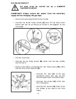 Preview for 38 page of Baumatic BCG905SS User Manual