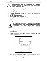 Preview for 25 page of Baumatic BCG920SS Instruction Manual